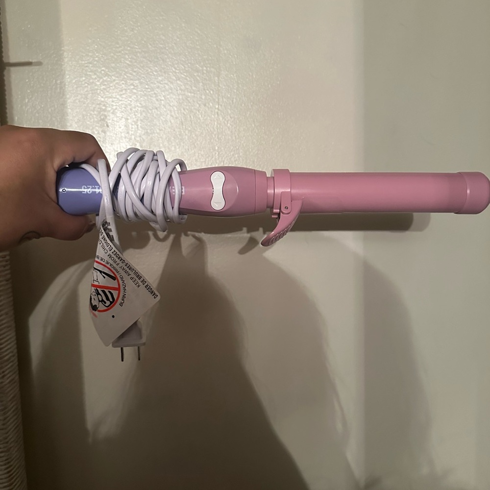 The Beachwaver Co. Pink and Purple Hair Curler